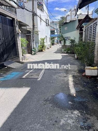 cần cho thuê kho xưởng ngang 5,5x 21 m 1 trệt 1 lầu nở hậu dt 250m