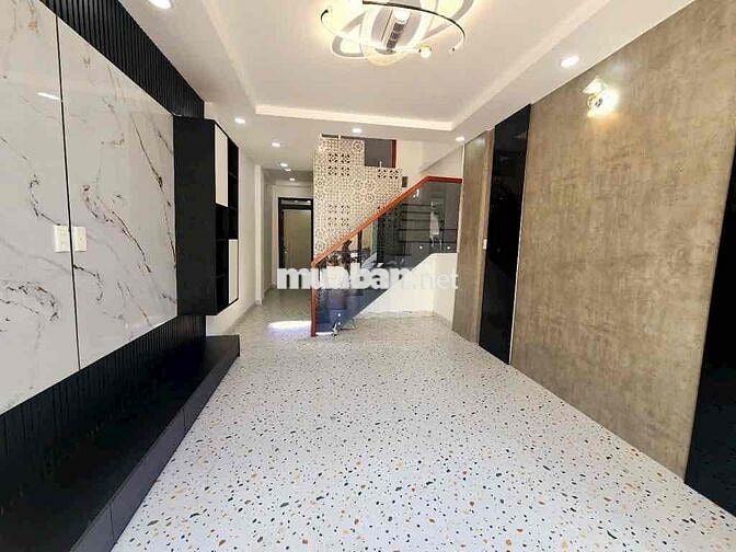 🏡SIÊU PHẨM NHÀ ĐẸP - ÂU DƯƠNG LÂN -   52M2 - NỘI THẤT CAO CẤP - HƠN 6