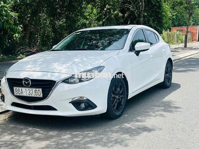 Mazda 3 2015 1.5 AT Hatchback - 80 km