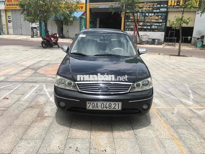Ford Laser 2003 GHIA 1.8 AT - 1479 km