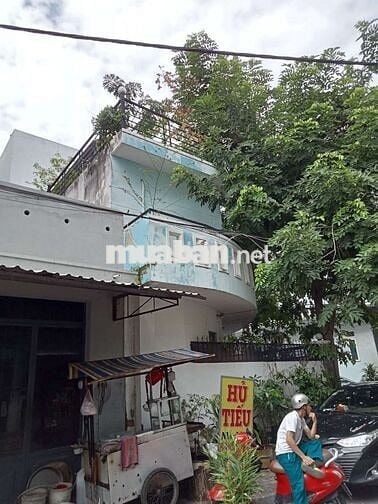 Nhà:6x10,5,1lầu,4PN,căn góc mặt tiền đường số 51(khu Lý Phục Man),Q7