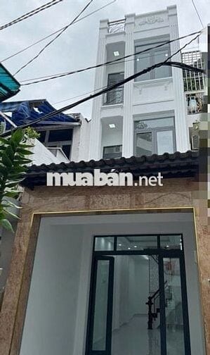 BÁN NHÀ MỚI 4 TẦNG KHU VIP ÂU DƯƠNG LÂN _ 1SẸC SIÊU ĐẸP CHỈ 6.92 TỶ