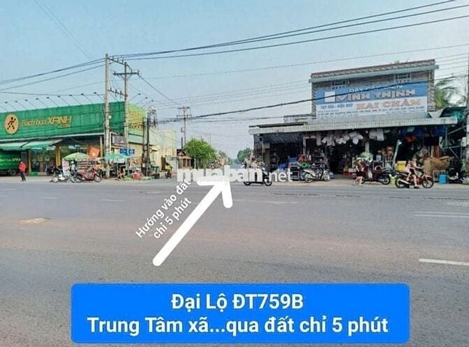 Chính Chủ Bán Đất Ngộp – 100m² Thổ Cư -  GIÁ CHỈ TỪ 155TR - SHR