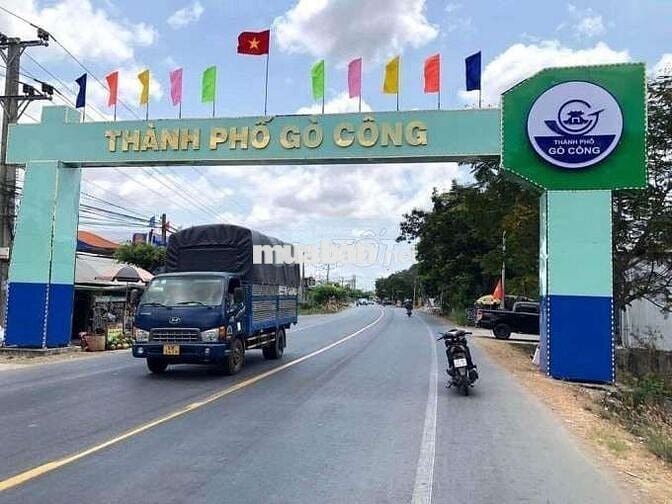 Bán nhanh lô đất  - Hạ giá Bình Đông,TP Gò Công Tiền Giang,100m²/450tr