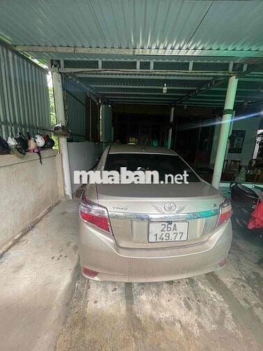 Toyota Vios 2016 - 120000 km