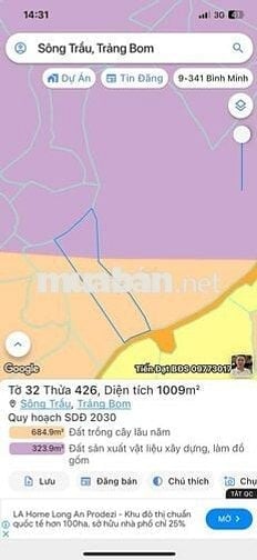 cần bán gấp 1 sào đất trồng cây lâu năm