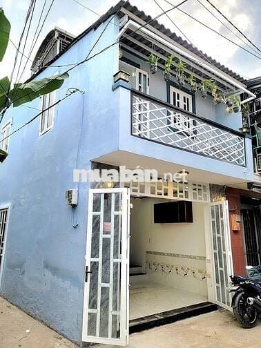 BÁN NHÀ CẤP 4 XÂY MỚI CHƯA Ở Giá 730 triệu Đông Thạnh Hóc Môn
