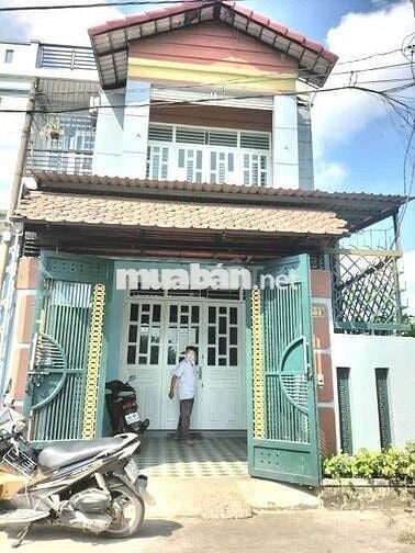 NHÀ 5X18 -- 1. LẨU SUỐT -- ĐIỆN 3 FA -- Q. BÌNH TÂN