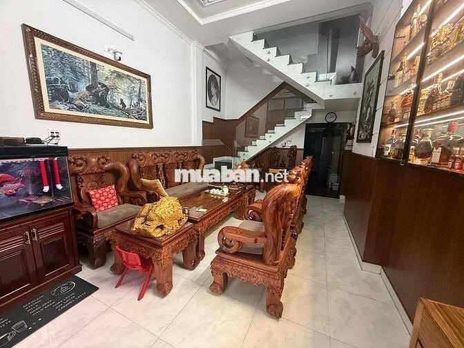 Bán Nhà 3 tầng Mặt Tiền Ngô Trọng Thiên lộ giới 15m HẢI CẢNG Phường QU