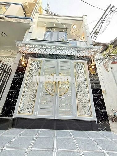 H8m thông KD 63/9a Gò Dầu (5x20m) 2 tấm đẹp (3PN 3WC) Ban công