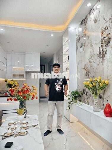 NGUYỄN PHÚC LAI - 45M2 X 5T - THANG MÁY - 10M OTO - NỘI THẤT CAO CẤP
