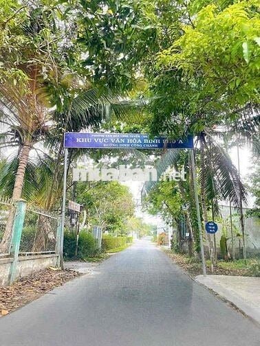 Bán nền mặt tiền đường Đinh Công Chánh