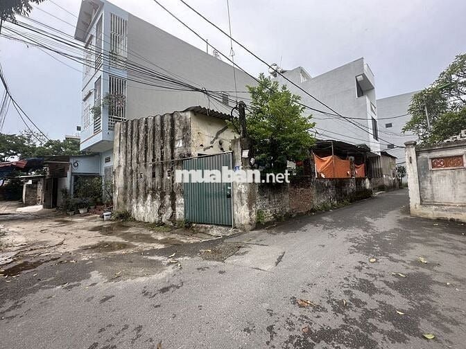 Mảnh đất 90m2 lô góc 2 mặt thoáng siêu đẹp, ô tô tránh
