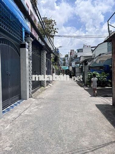 Bán Đất Huỳnh Tấn Phát Phú Thuận Quận 7 - VS3 Tới Dất - 5Mx18M 5.2 tỷ