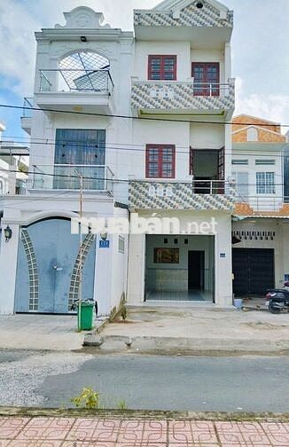 Cho Thuê Nhà 1 Trệt 2 Lầu – KDC Hưng Phú, Cần Thơ