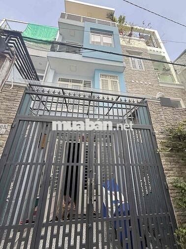 Siêu phẩm Phạm Viết Chánh - 50m2 - 4 Tầng