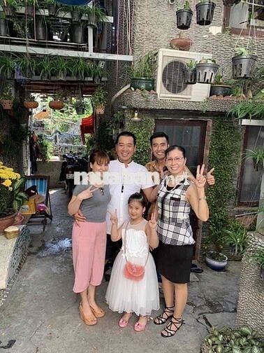 Nhà gồm 7 phòng quay mặt ra lối đi tại p16,q8