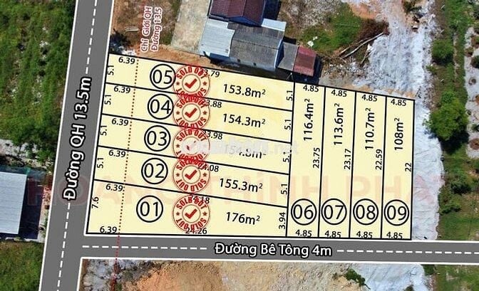 💥Chỉ 280 Triệu💥 Đất Vinh Anchợ , Trường Học - Giá chỉ 280 Triệu ( TL )