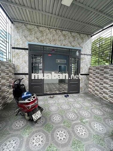 CHO THUÊ NHÀ GẦN CHỢ CHÁNH MỸ 3PN 2WC HẺM NGUYỄN VĂN LỘNG