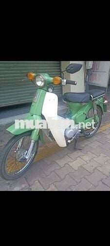 Honda Cub 50 dọn kiểng cà phê cổ còn tin là còn xe