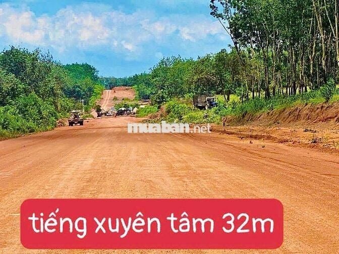 cần bán gấp  đất tuyến đường xuyên tâm 32m 5x40 có sẵn thổ  chỉ 320tr