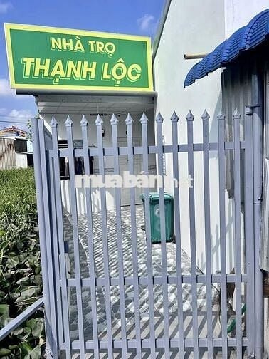 Bán gấp dãy trọ 10P ở KCN Thành Thành Công DT:228m2 SHR giá 1 tỉ 150tr
