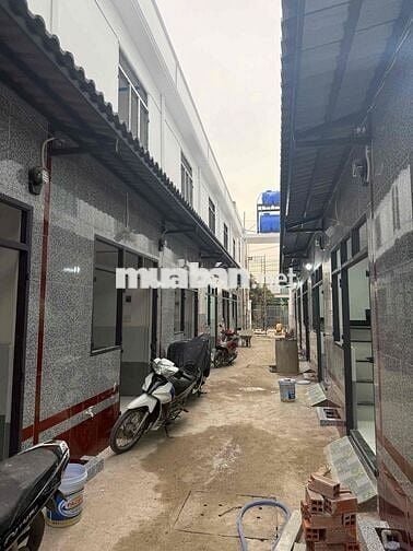 NHÀ MỚI 4x6 280trieu ngay chợ Mỹ Hạnh Bắc Long An Hẻm xe hơi, tải van