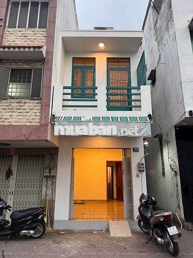 Kẹt tiền bán gấp nhà mặt tiền dương bá trạc p2 q8 khu dân cư sầm uất