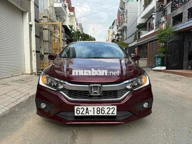 Honda City Top sx  2020 chính chủ mua mới từ đầu
