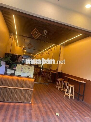 Cho Thuê Nhà Mặt Tiền Phan Văn Trị P7 Gò Vấp - Diện tích : 4.5m x 19m
