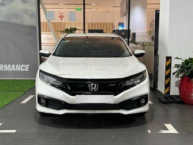 HONDA CIVIC RS TRẮNG - ĐKI 2020- Xe Siêu Mới