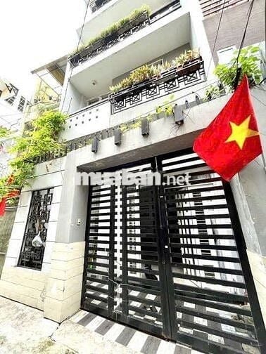 Cho Thuê Nhà Đường Lê Văn Sỹ, Phú Nhuận - Ngang 6m - Xe Hơi - Nhà Đẹp