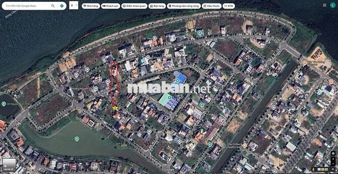 Cần bán đất Euro vila 2, đương Giáng Hương 10 – Hoà Xuân, TP Đà Nẵng