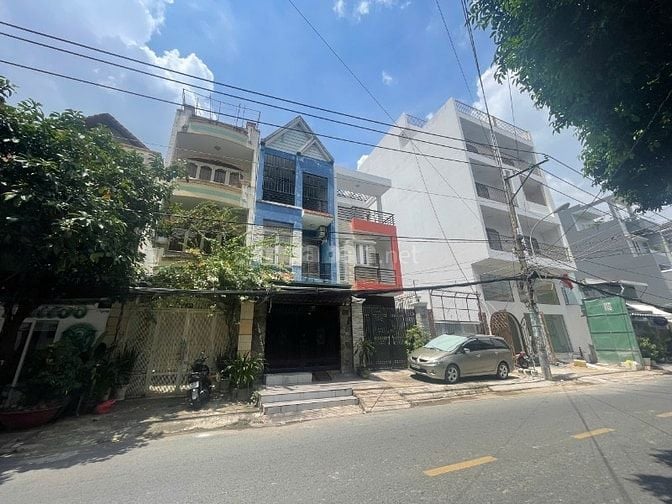 Cho thuê nhà MT 5A Phan Huy Thực, Q7,4x19m, 2lau, 4PN, 26tr