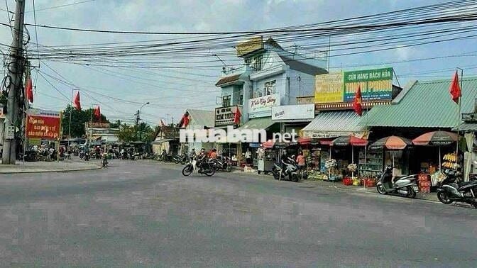 Đất Tân An Thủ Dầu Một cũ.mặt tiền Huỳnh Thị Hiếu gần chợ Bến Thế 7x45