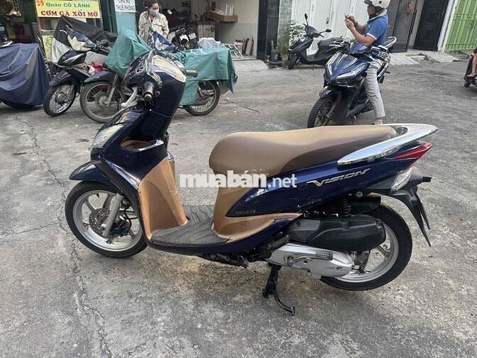 Honda Vision 2013bstp giấy tờ đầy đủ
