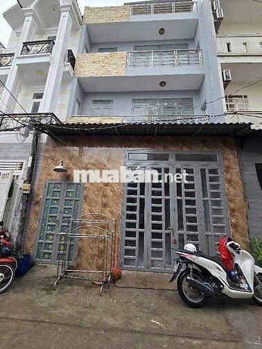 HẺM 6M THÔNG 143/ GÒ DẦU 5x20m 3 TẤM_SÂN THƯỢNG