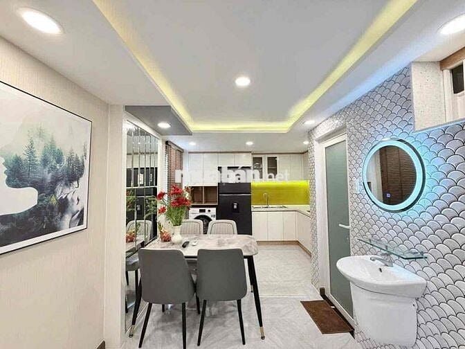 Bán nhà Nguyễn Xí Bình Thạnh 1 trệt 1 lầu ngang 6 dài 5 giá 2 tỷ 530