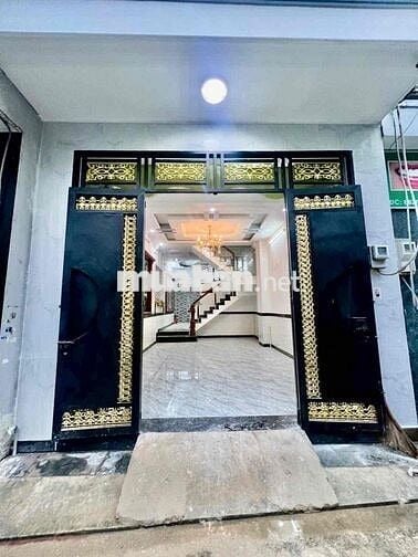 Bán nhà MT Thới An 5 Thới An Q12 (4,2x12) DTSD 172m2