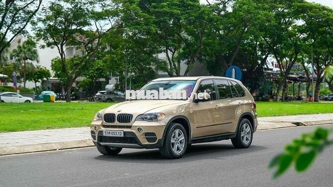 BMW X5 2011 xDrive35i đklđ 2014 nhập mỹ