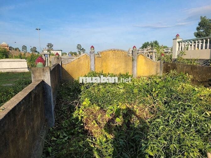 Cần bán 100m2 đất nghĩa trang Hòa Khương