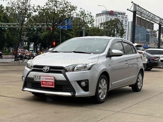 Toyota Yaris 2015 E CVT - Số Tự Động - Chỉ 306Tr
