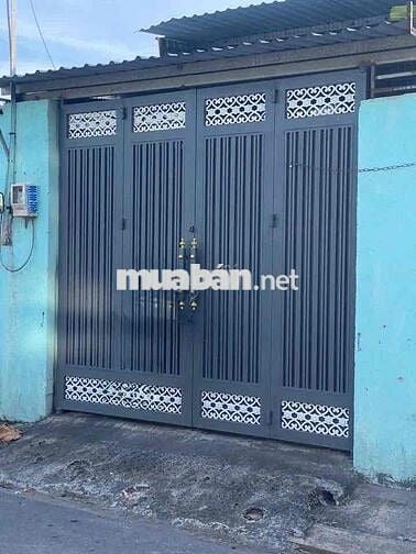 Bán Nhà Bà Điểm 4X24m mặt tiền Tây Lân 2. (vi bằng)