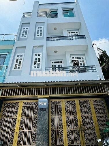 Nhà dt99m2 đúc thật 3 lầu ST HXT 6m Phan Huy ích, P15, Q. Tân Bình