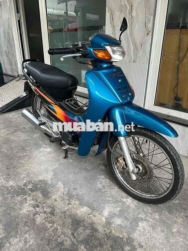 wave Thái 2 màu thắng đĩa MTE 2001 zin hiếm