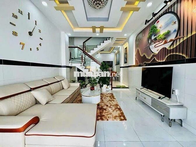 Nhà hẻm Nguyễn Xí, Bình Thạnh - Ngang 4 × Dài 10,2 (48m2) - 1Trệt 1L1L