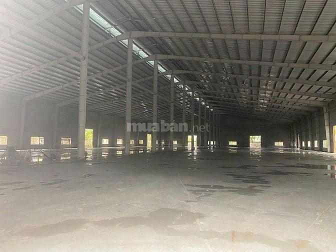 Cho thuê kho xưởng 2.250m2 ngoài KCN Bến Lức, Long An (cũ) ,cont 24/24
