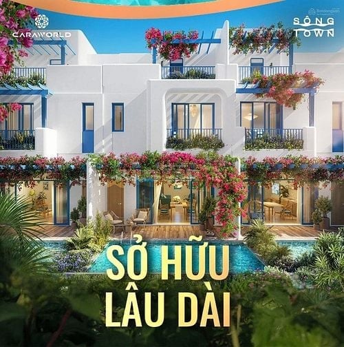 Nhà phố biển Bãi Dài Cam Ranh, nhận nhà vận hành ngay, chỉ từ 6,4 tỷ