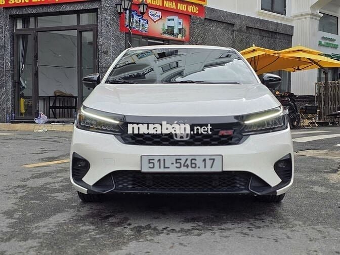 Honda City 2024 RS Trắng- 9500 km full đồ chơi!!