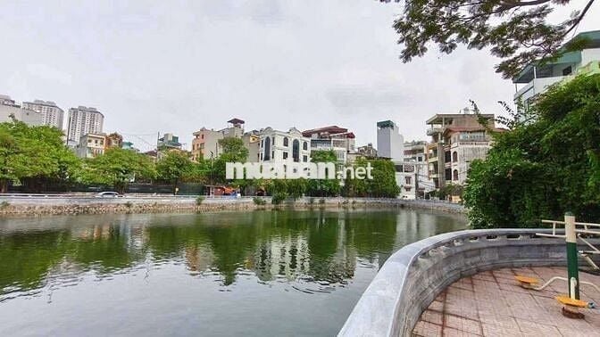 XA LA HÀ ĐÔNG NHÀ 5TẦNG LÔ GÓC MẶT PHỐ VIEW MẶT HỒ Ở SƯỚNG KDOANH ĐỈNH